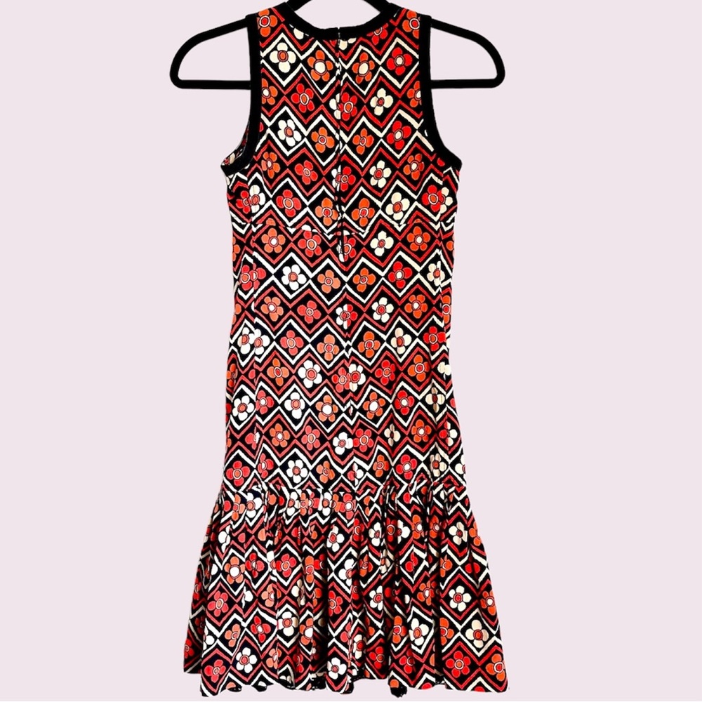 Vintage Flower Power Dress - image 2